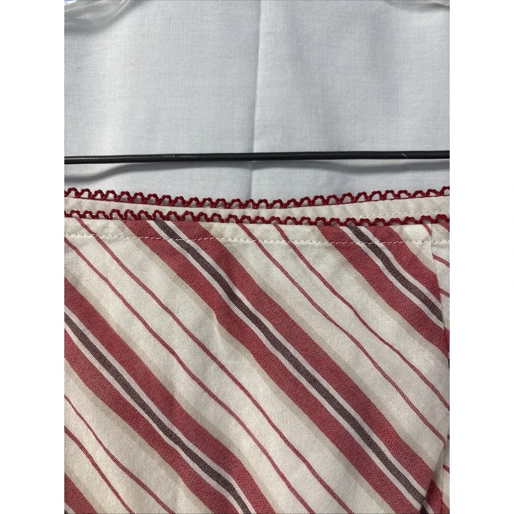 Ann Taylor Loft - A Line Skirt Women’s Size 4 Multicolored Striped Lined 28Wx24L
